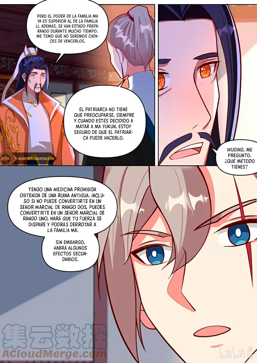 Dios Marcial Asura — Capítulo 429 — 12