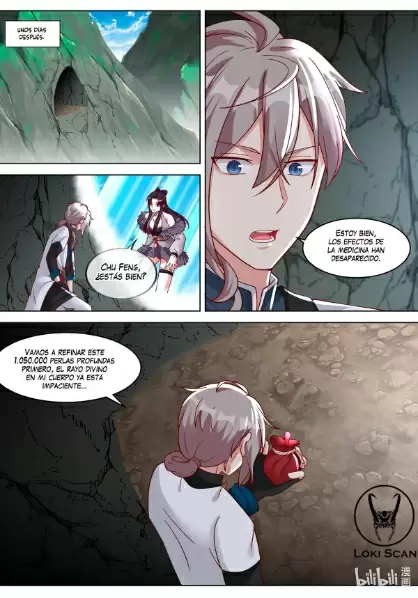 Dios Marcial Asura — Capítulo 314 — 3