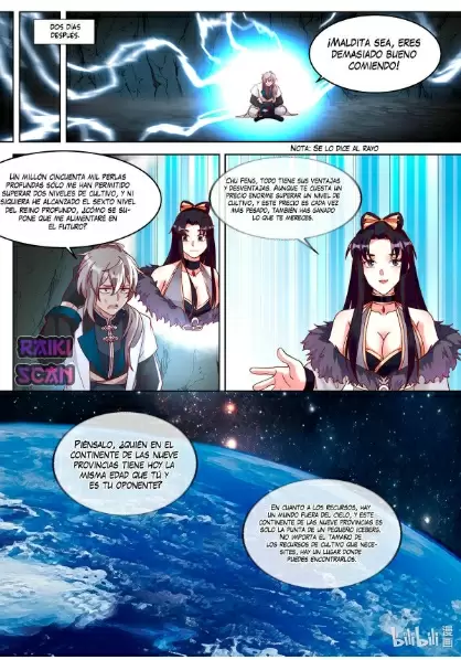 Dios Marcial Asura — Capítulo 314 — 4