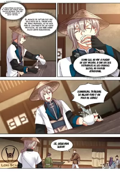 Dios Marcial Asura — Capítulo 314 — 7