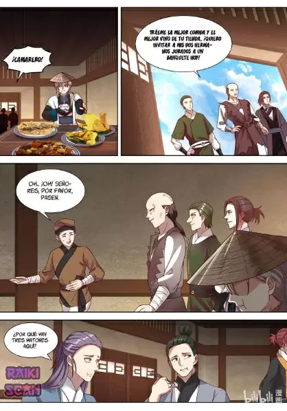 Dios Marcial Asura — Capítulo 314 — 8