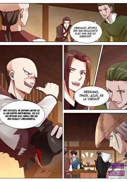 Dios Marcial Asura — Capítulo 314 — 10