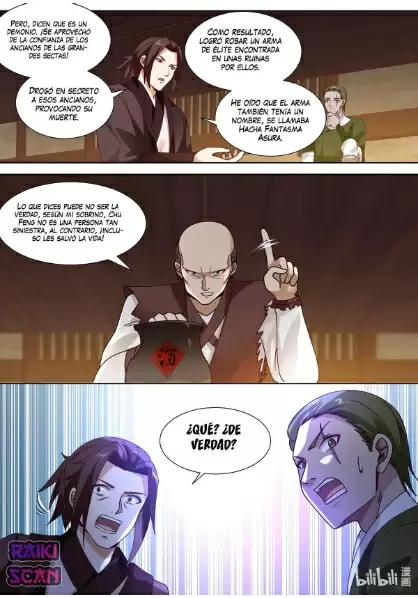 Dios Marcial Asura — Capítulo 314 — 12