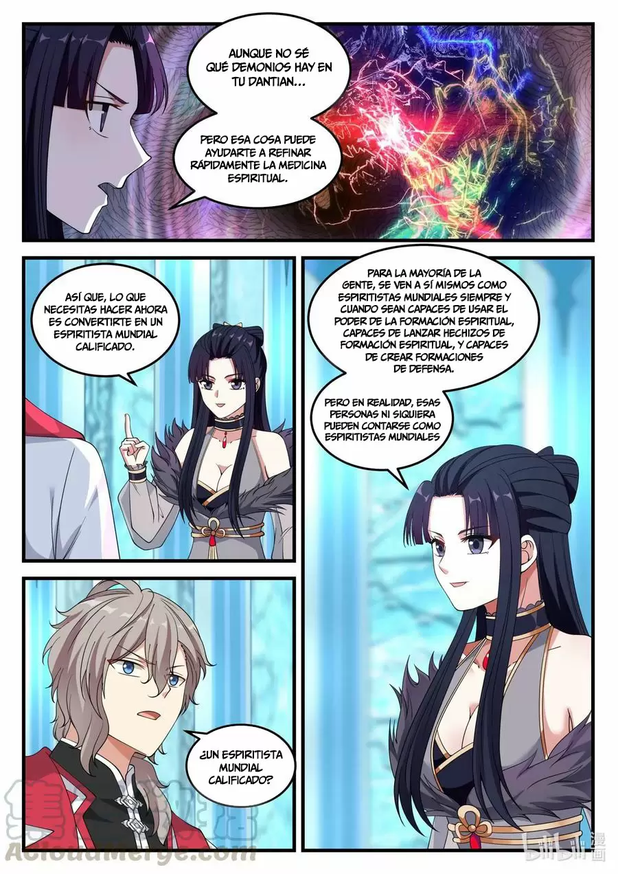 Dios Marcial Asura — Capítulo 92 — 9