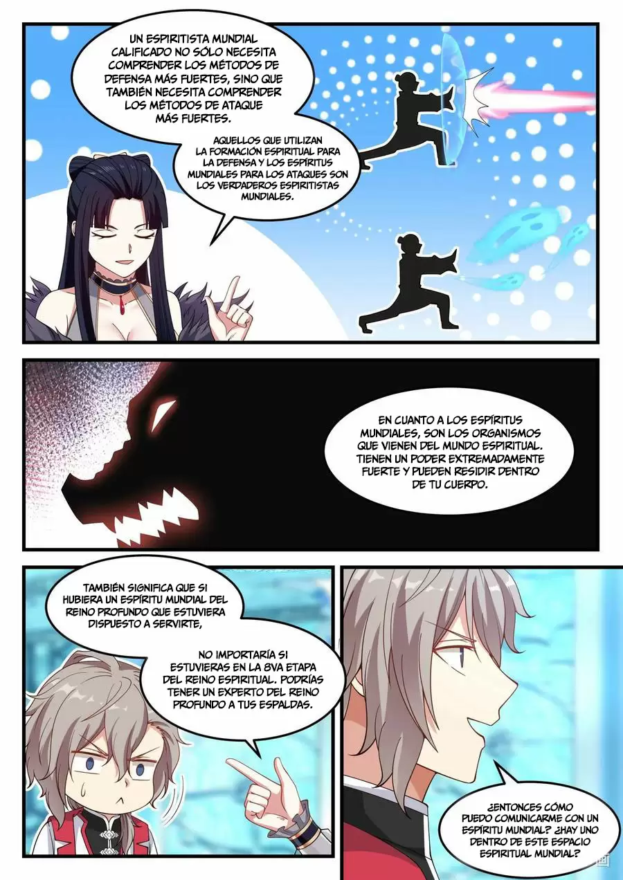 Dios Marcial Asura — Capítulo 92 — 10