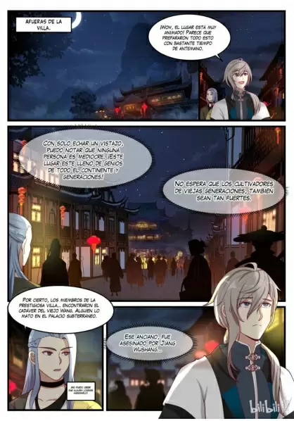 Dios Marcial Asura — Capítulo 281 — 3