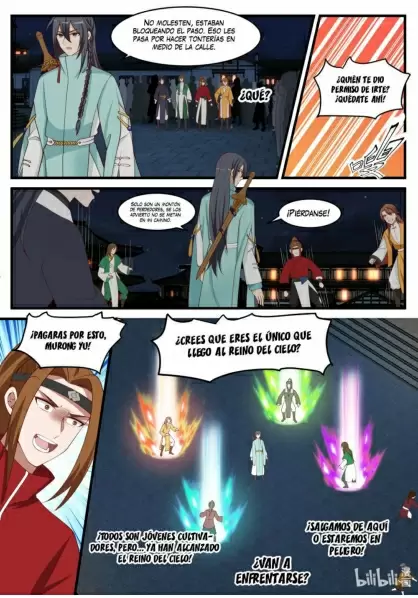 Dios Marcial Asura — Capítulo 281 — 6