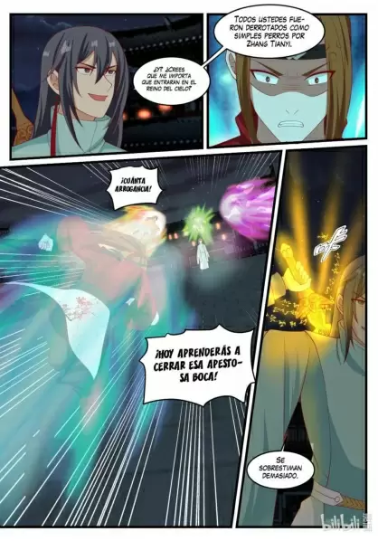 Dios Marcial Asura — Capítulo 281 — 7