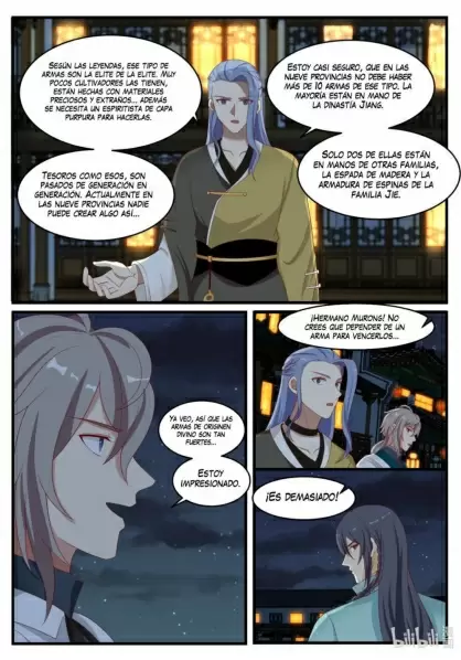 Dios Marcial Asura — Capítulo 281 — 9