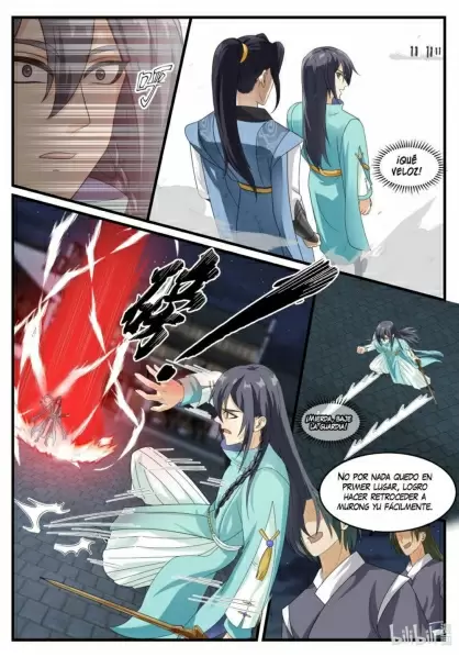 Dios Marcial Asura — Capítulo 281 — 11