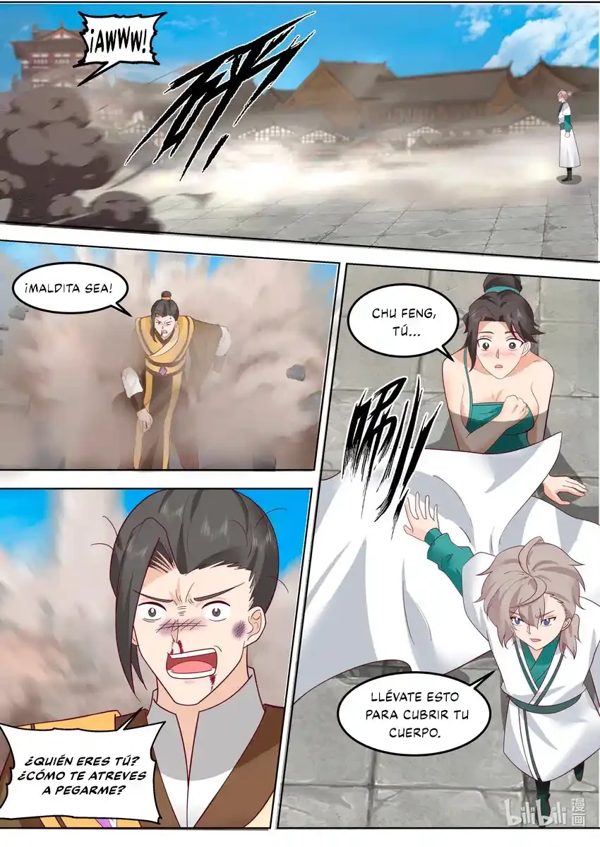 Dios Marcial Asura — Capítulo 662 — 7