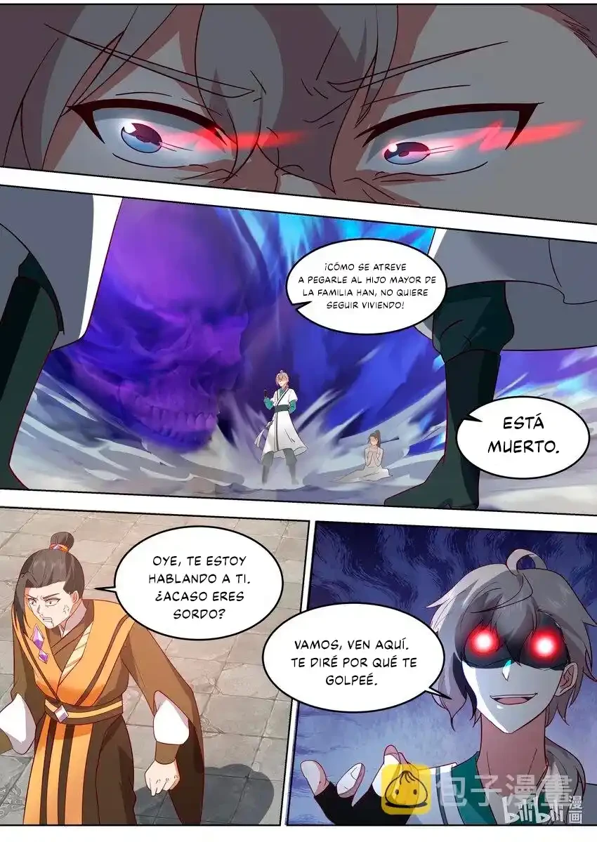 Dios Marcial Asura — Capítulo 662 — 8