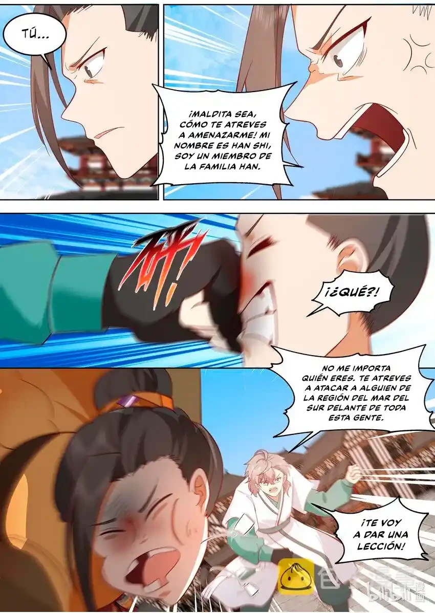 Dios Marcial Asura — Capítulo 662 — 9