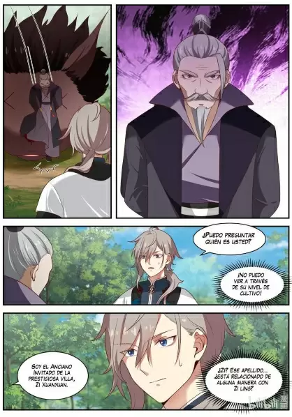 Dios Marcial Asura — Capítulo 292 — 3