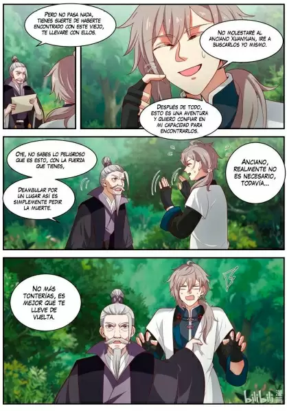 Dios Marcial Asura — Capítulo 292 — 5