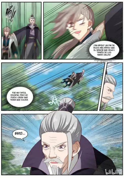 Dios Marcial Asura — Capítulo 292 — 6