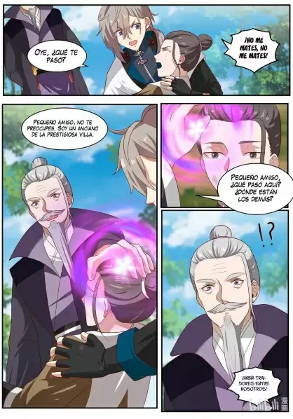 Dios Marcial Asura — Capítulo 292 — 8