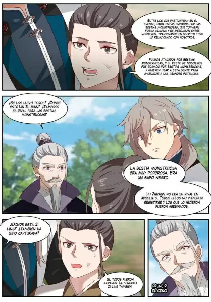 Dios Marcial Asura — Capítulo 292 — 9