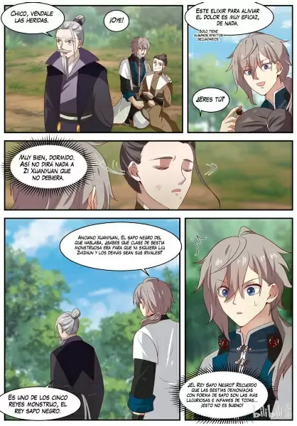 Dios Marcial Asura — Capítulo 292 — 10