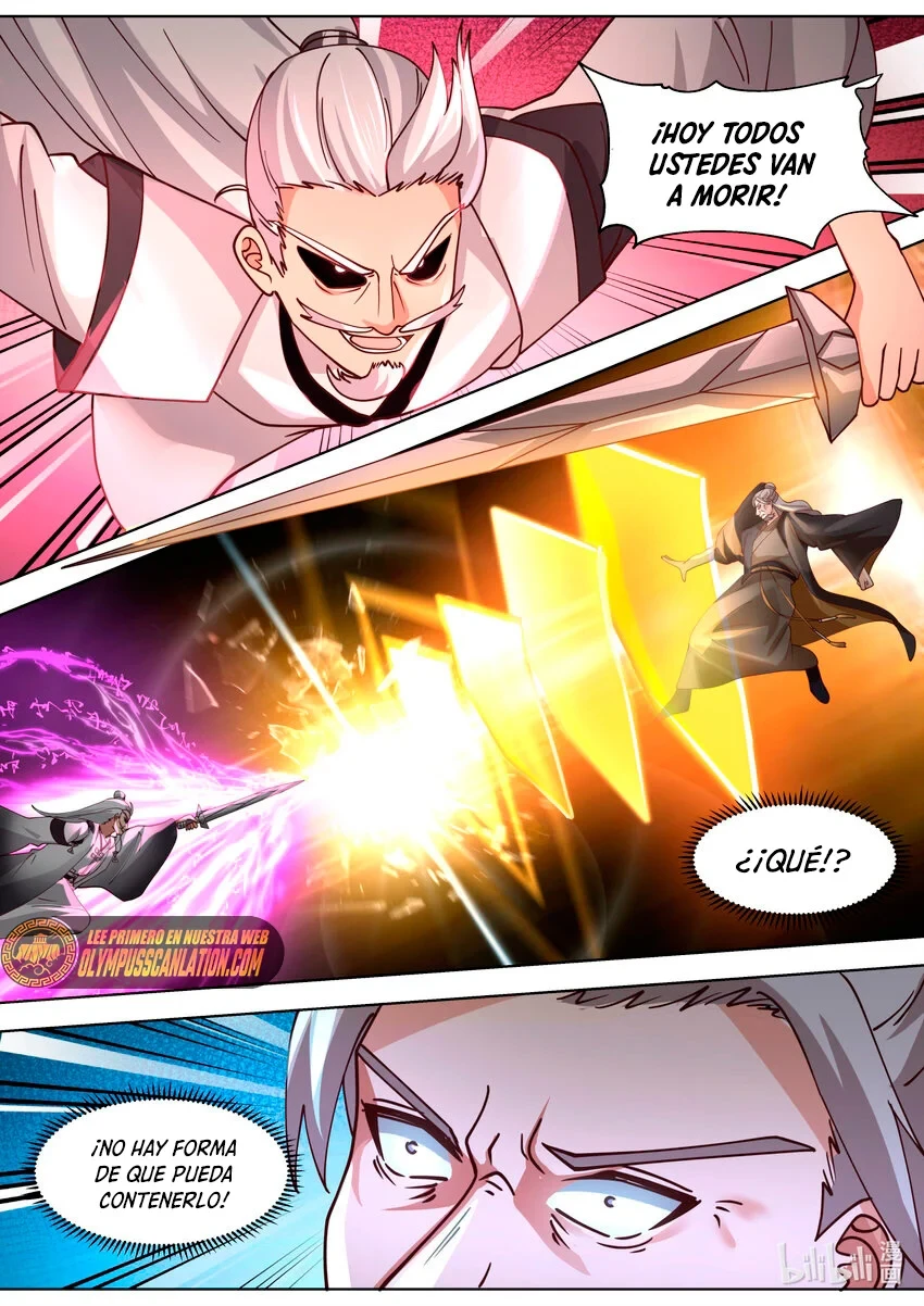 Dios Marcial Asura — Capítulo 554 — 3