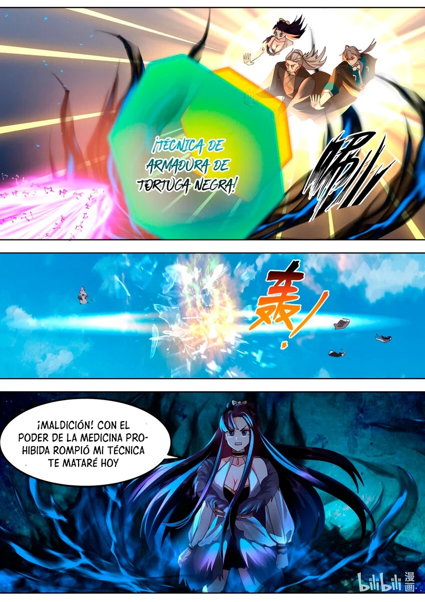 Dios Marcial Asura — Capítulo 554 — 4