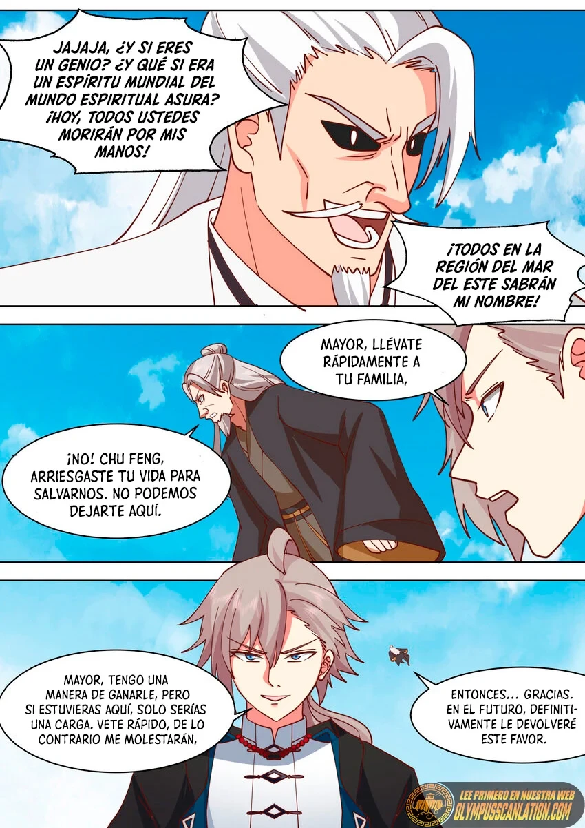 Dios Marcial Asura — Capítulo 554 — 5