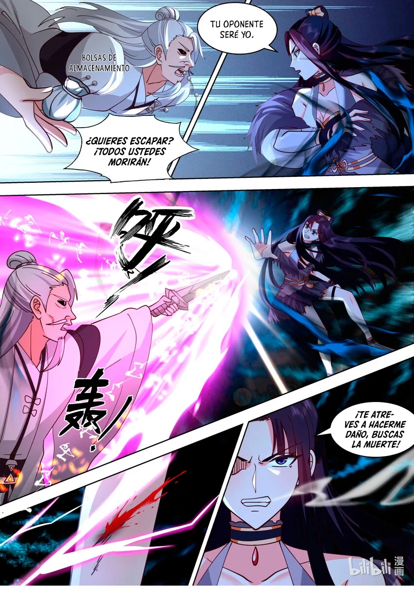 Dios Marcial Asura — Capítulo 554 — 6