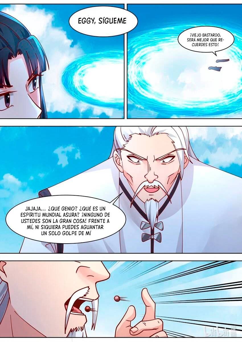 Dios Marcial Asura — Capítulo 554 — 7