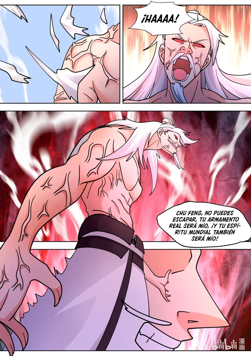 Dios Marcial Asura — Capítulo 554 — 8