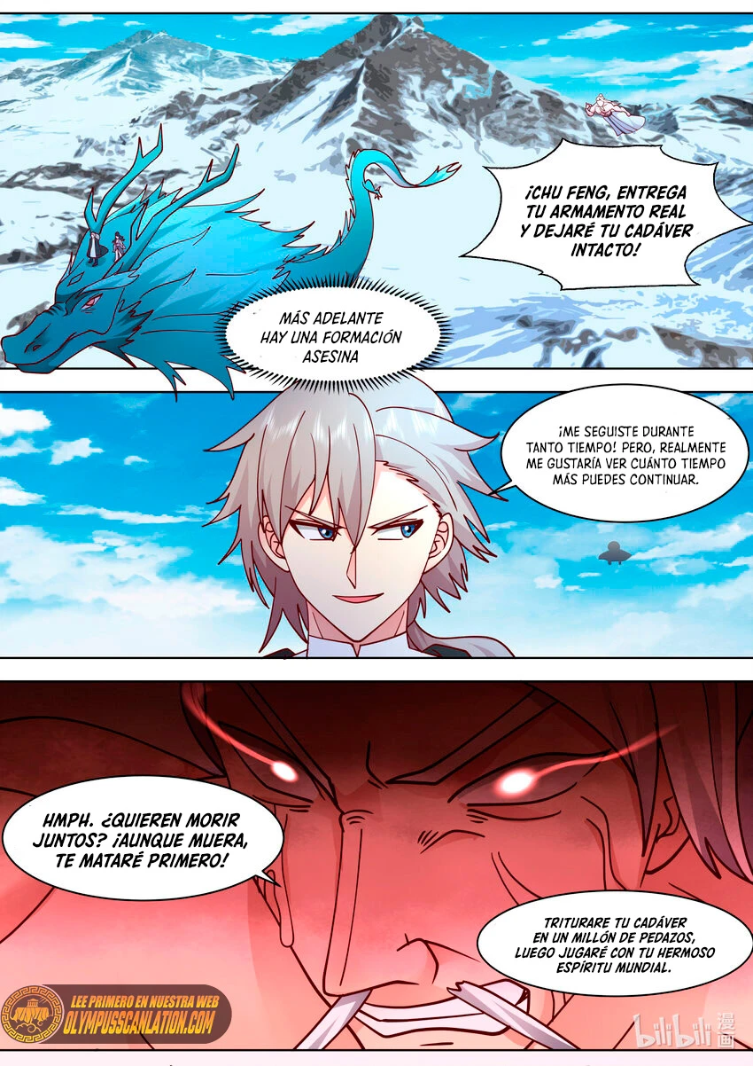 Dios Marcial Asura — Capítulo 554 — 9