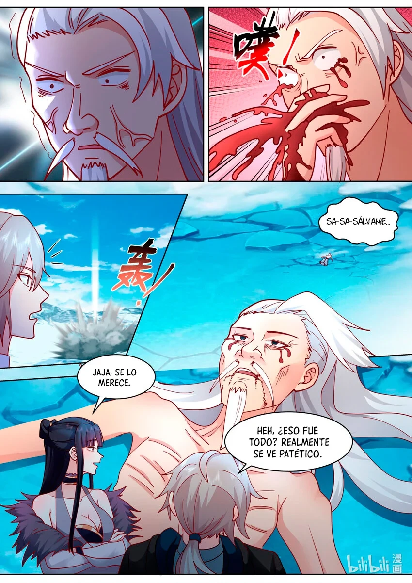 Dios Marcial Asura — Capítulo 554 — 10