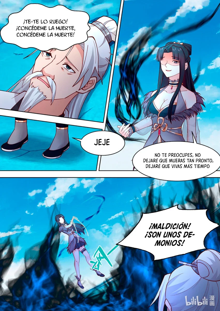 Dios Marcial Asura — Capítulo 554 — 11