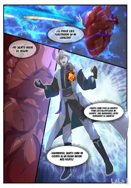 Dios Marcial Asura — Capítulo 280 — 6