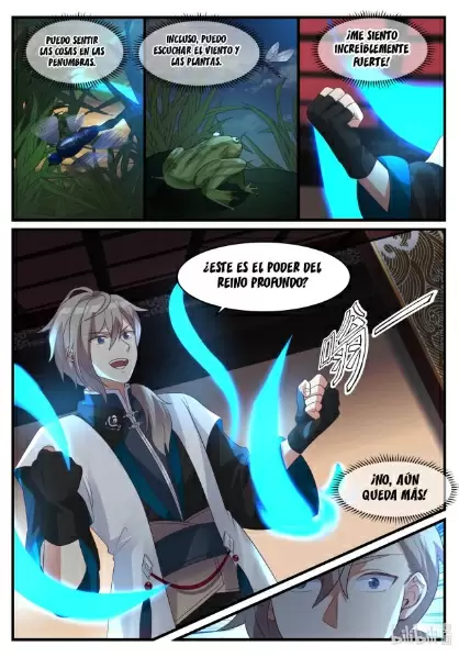 Dios Marcial Asura — Capítulo 280 — 7