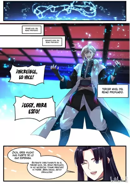 Dios Marcial Asura — Capítulo 280 — 8