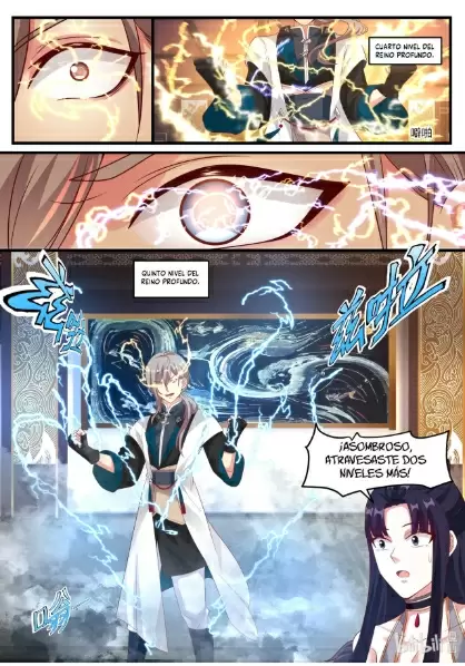 Dios Marcial Asura — Capítulo 280 — 9