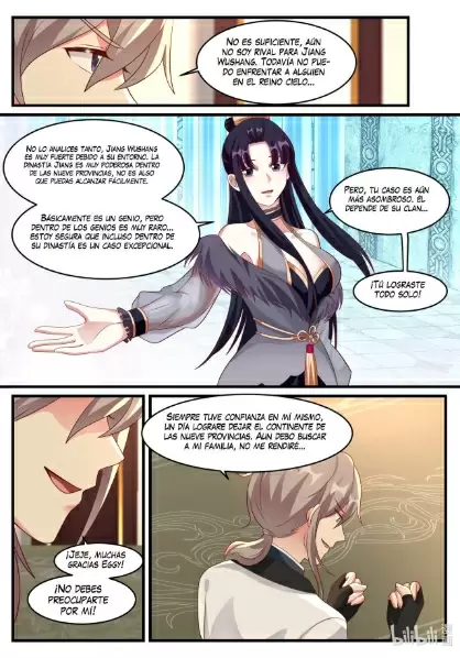 Dios Marcial Asura — Capítulo 280 — 10