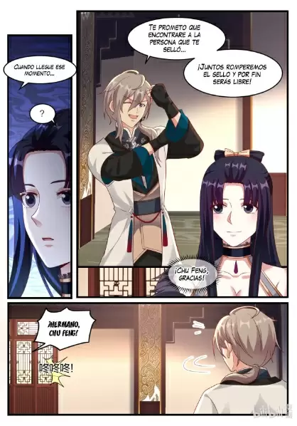 Dios Marcial Asura — Capítulo 280 — 11
