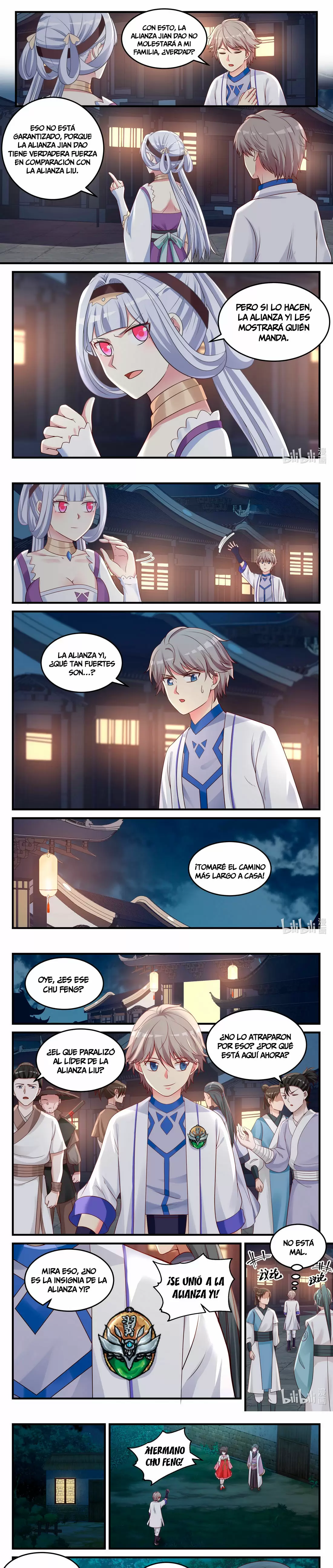 Dios Marcial Asura — Capítulo 45 — 3