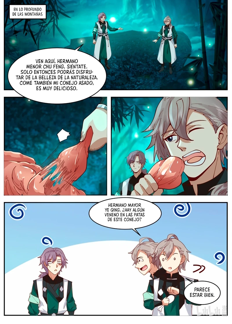 Dios Marcial Asura — Capítulo 782 — 2