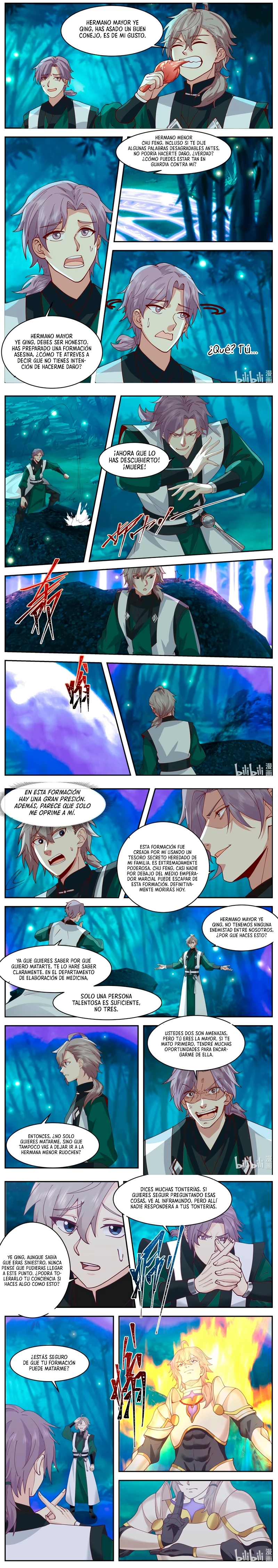 Dios Marcial Asura — Capítulo 782 — 3