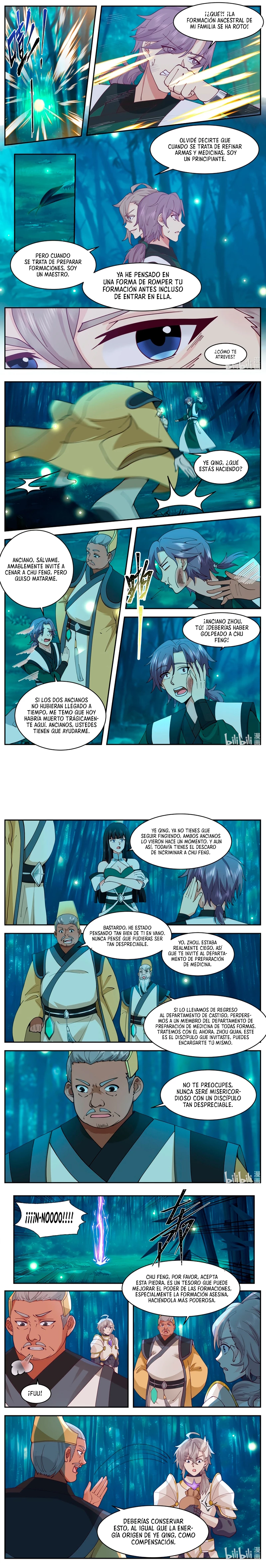 Dios Marcial Asura — Capítulo 782 — 4