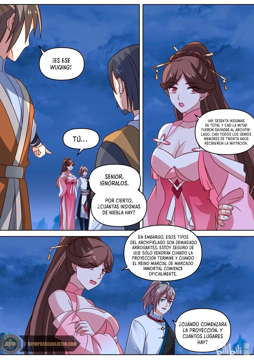 Dios Marcial Asura — Capítulo 465 — 3