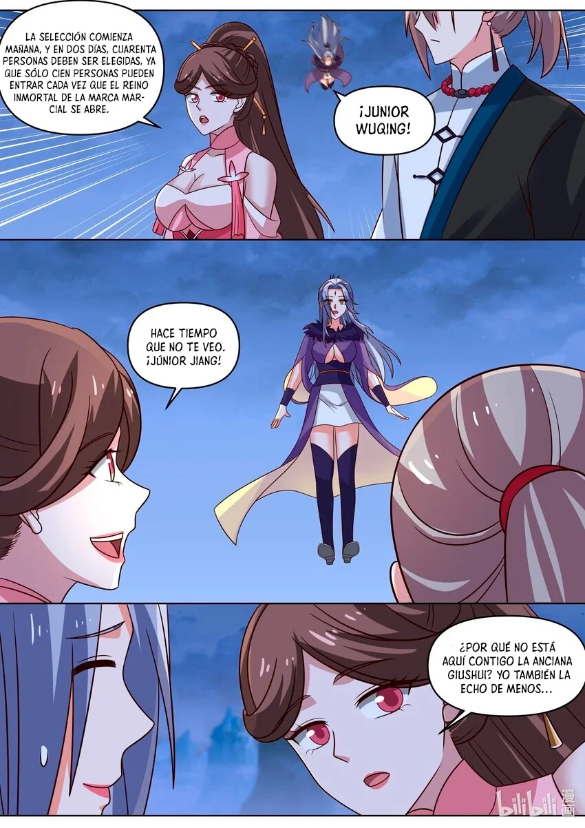 Dios Marcial Asura — Capítulo 465 — 4