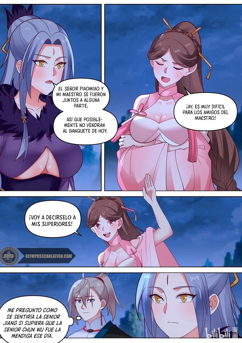 Dios Marcial Asura — Capítulo 465 — 5