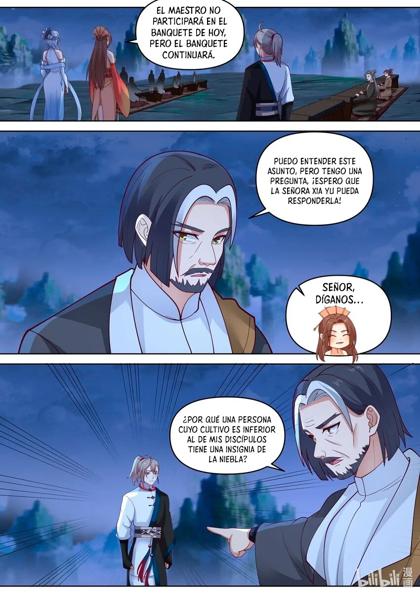 Dios Marcial Asura — Capítulo 465 — 6