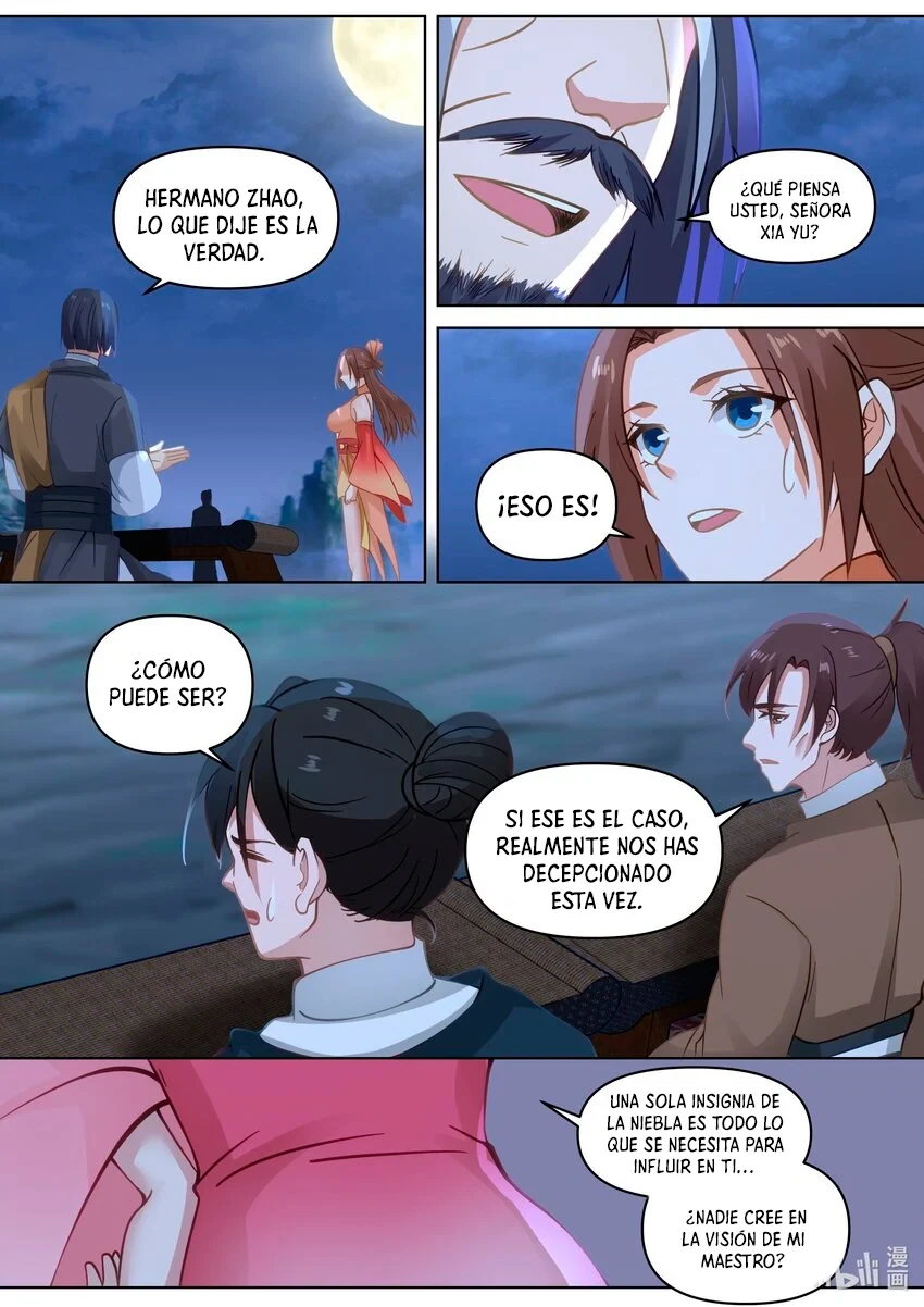 Dios Marcial Asura — Capítulo 465 — 8