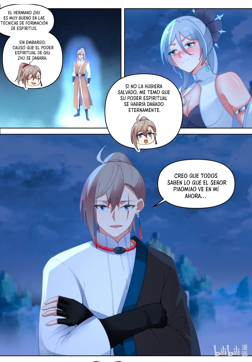 Dios Marcial Asura — Capítulo 465 — 11