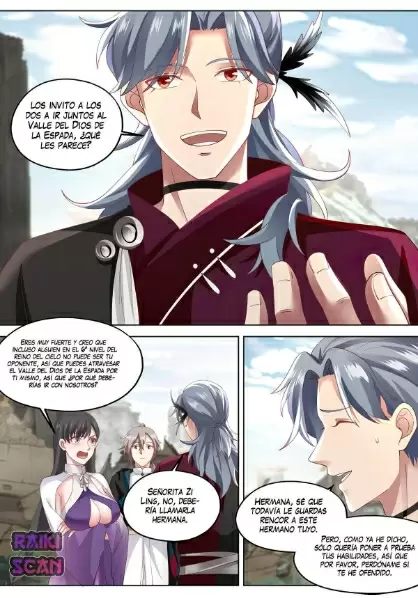 Dios Marcial Asura — Capítulo 345 — 3