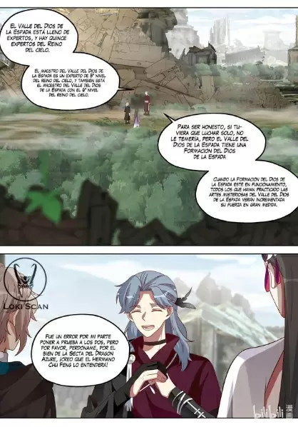 Dios Marcial Asura — Capítulo 345 — 4